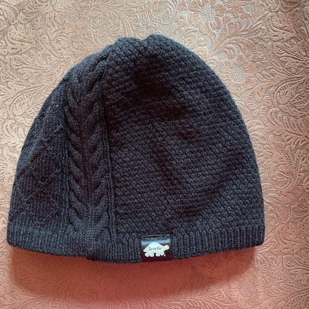 Turtle Fur beanie